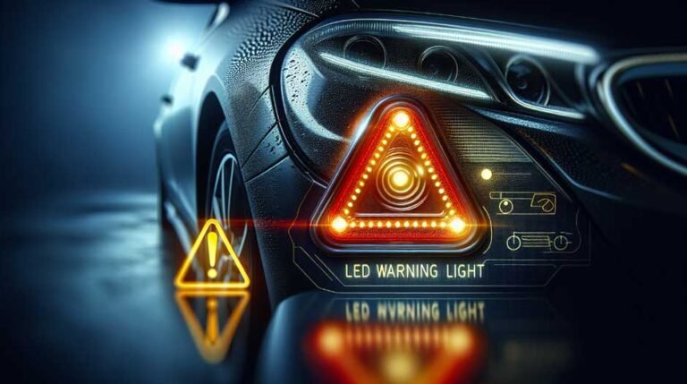 Car LED Warning Light: Key Features and Benefits