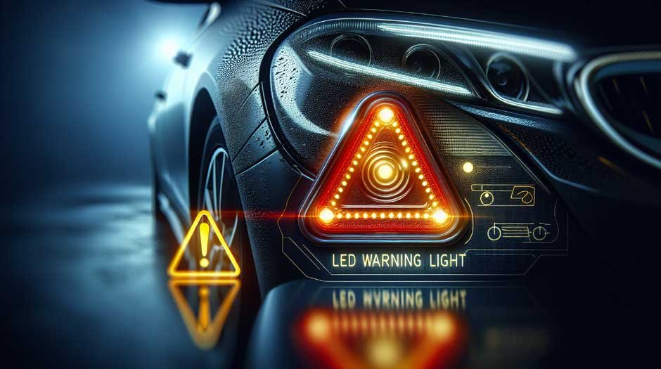 Car LED Warning Light