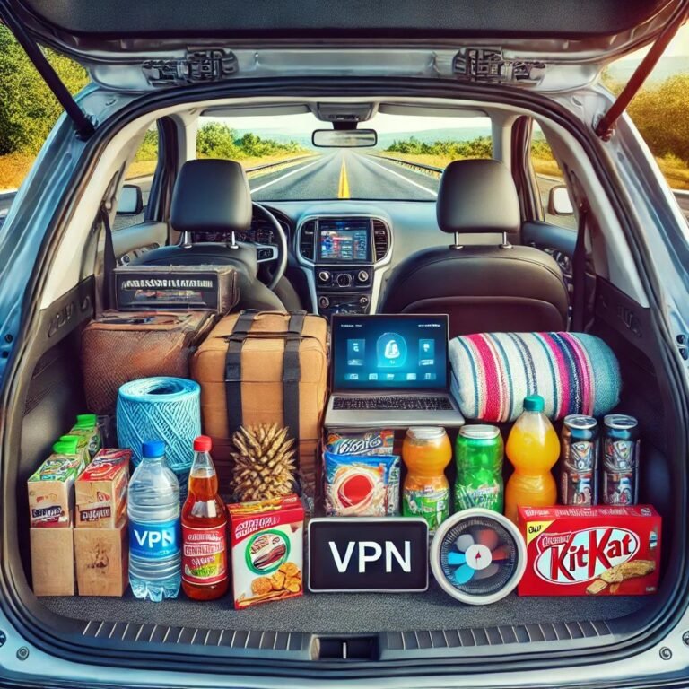 Essentials for a Long Road Trip to Another Country