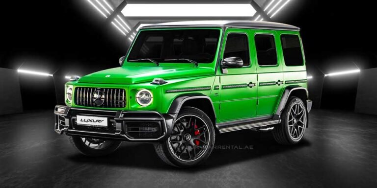 How Premium Car Detailing Enhances the Experience of G63