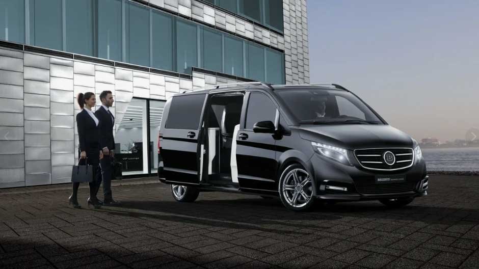 Renting the ideal car for corporate events