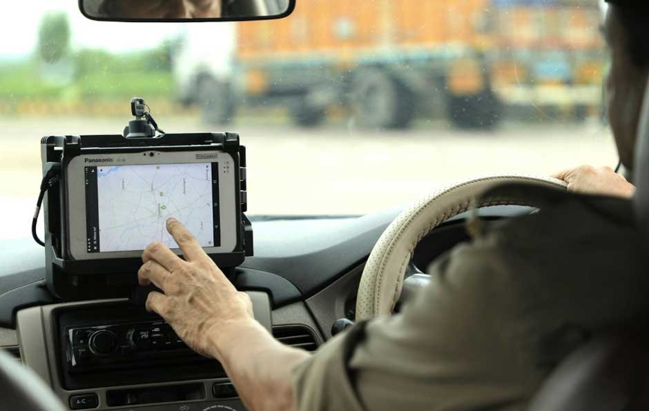 Car Tracking with GPS