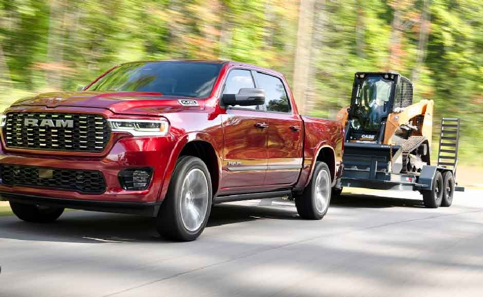 Discover the Power of the Dodge Ram 1500 On Your Own