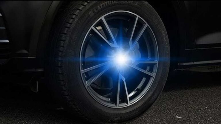  Elevate Your Ride with Floating Center Caps and LED Car Air Fresheners