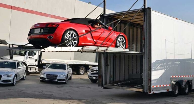 Enclosed Vehicle Shipping Costs & Process