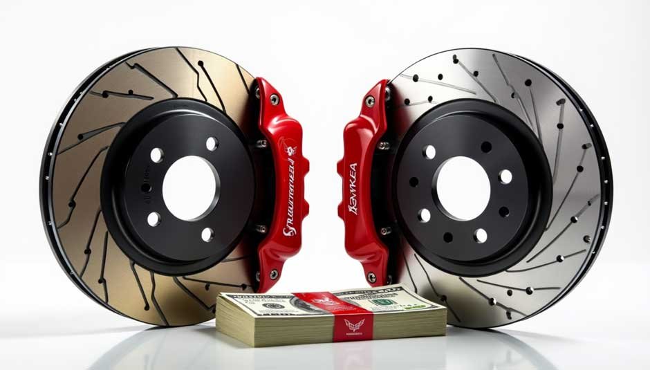 Remove Carbon Ceramic Brakes When Ordering Your E-Ray