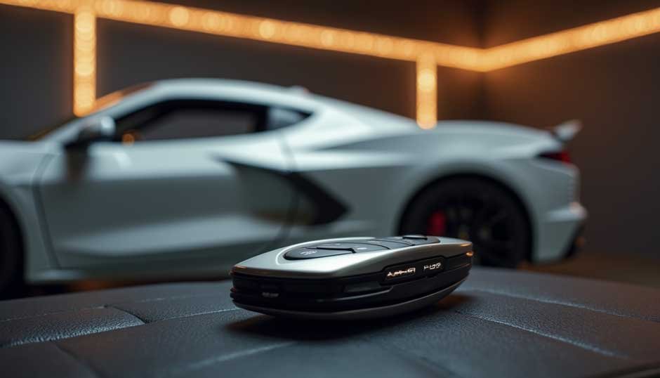 Set Up C8 MyMode to Keyfob