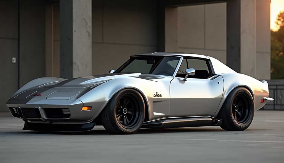 The Ultimate C3 Corvette Widebody CAD Guide