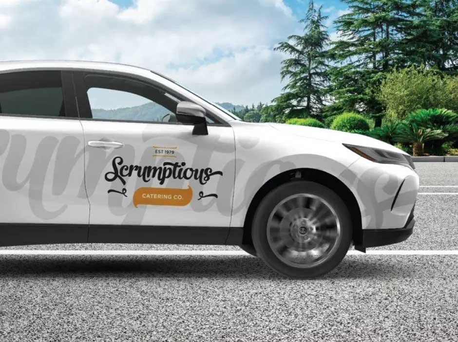 Unleash Your Brand on Wheels