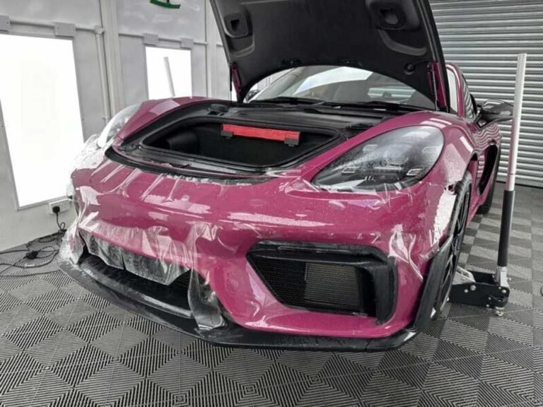 Car PPF in UK: Price and Benefits
