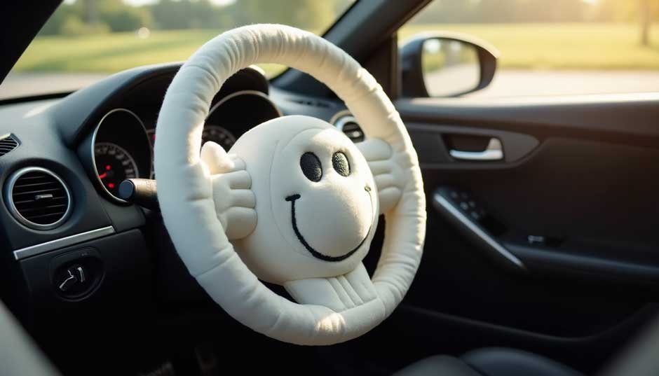 Why This Pillsbury Steering Wheel Cover