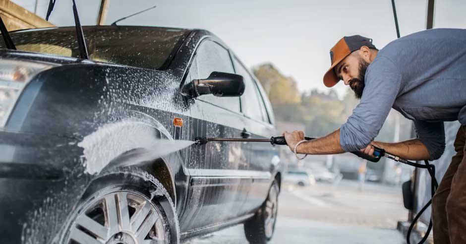 Why Washing Your Car on a Sunny Day