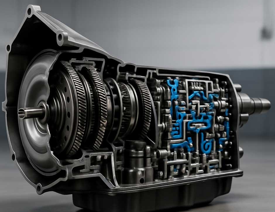 4L80E Manual Valve Body